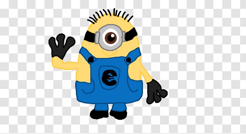 Technology Clip Art - Yellow - Minions Happy Transparent PNG