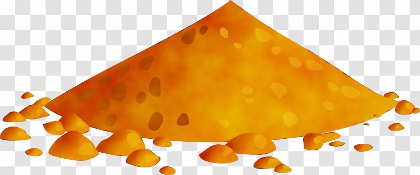 Orange - Amber - Triangle Food Transparent PNG