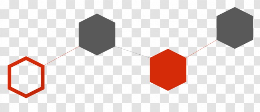 Logo Brand Pattern - Area - Creative Hexagonal PPT Transparent PNG