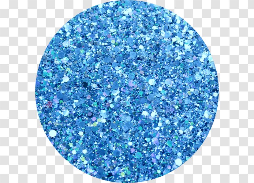 Glitter Cosmetics Iridescence Pigment Lip Gloss - Powder - Egyptian Blue Transparent PNG