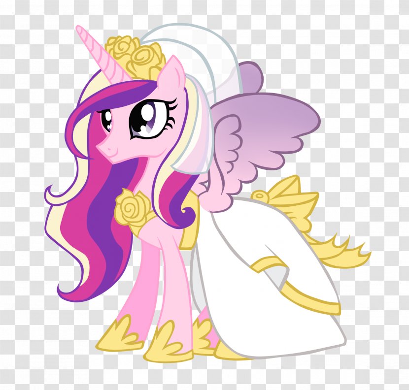 Princess Cadance Pony Celestia Rainbow Dash - Frame Transparent PNG