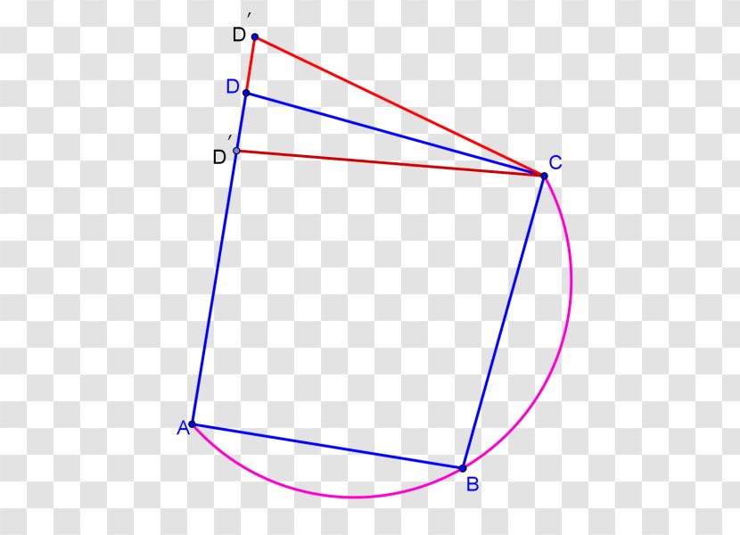 Triangle Line Circle Point - Area - Quadrilateral Transparent PNG
