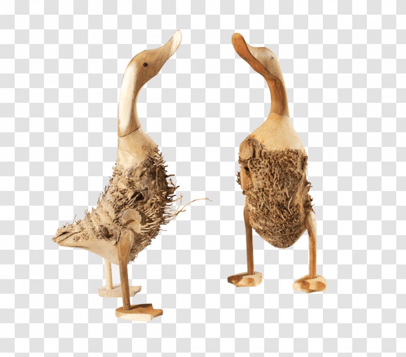 Duck Goose Wood Water Bird Anatidae - Bamboe - Table Transparent PNG