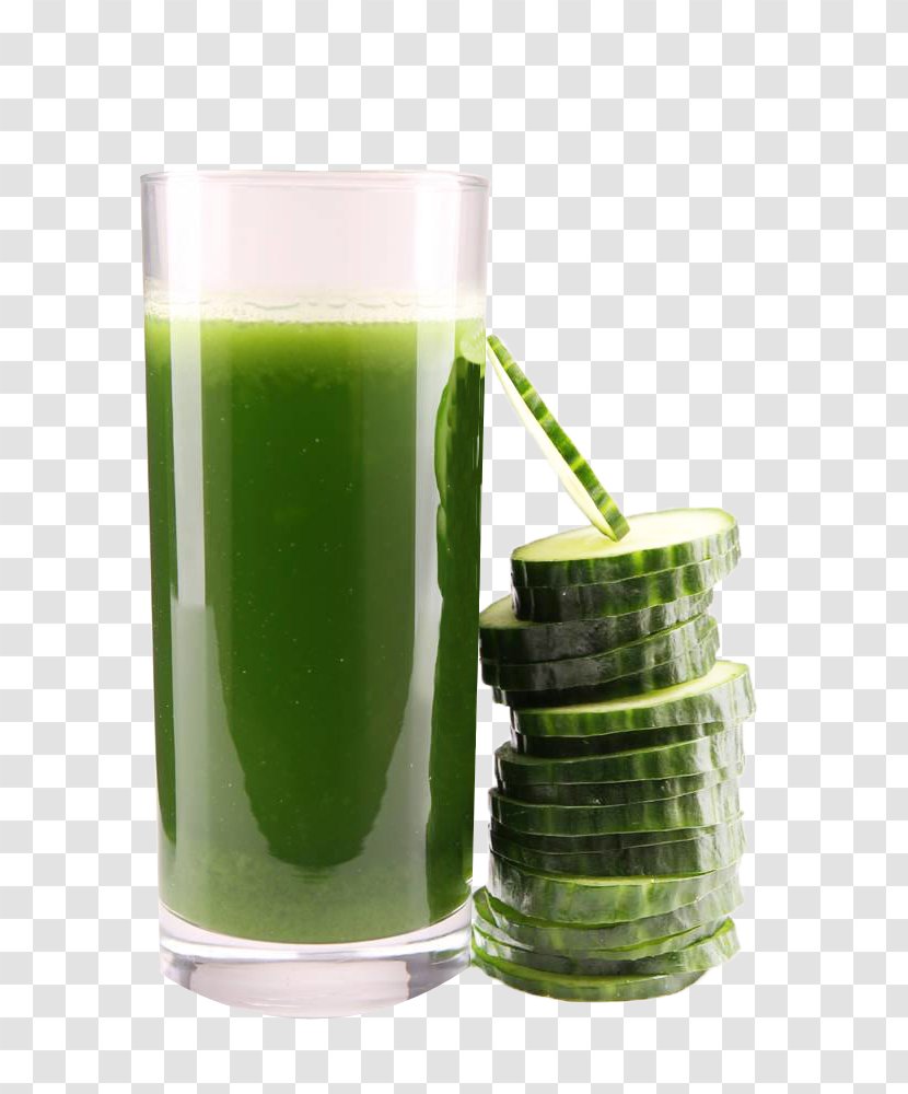 Juice Smoothie Aojiru Cucumber Fruchtsaft - Diet - Slices With Transparent PNG