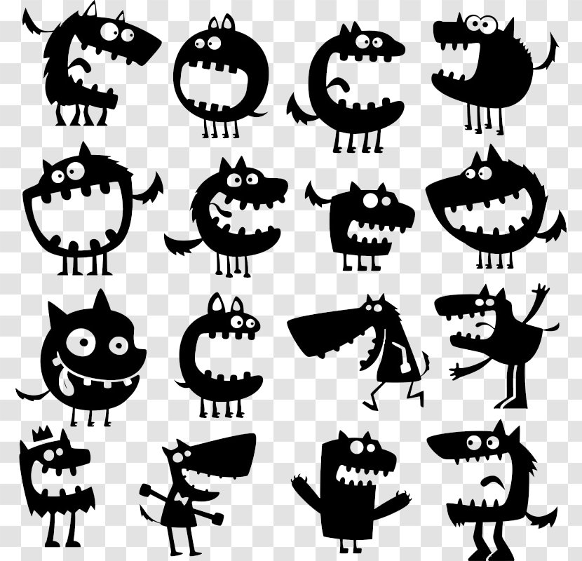 Vector Graphics Royalty-free Drawing Illustration Cartoon - Little Monster Transparent PNG