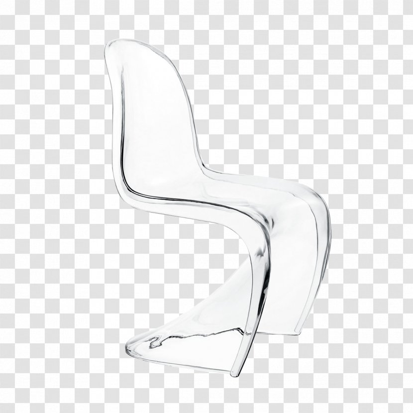 Panton Chair Eames Lounge Wegner Wishbone Furniture - Bathtub Accessory Transparent PNG