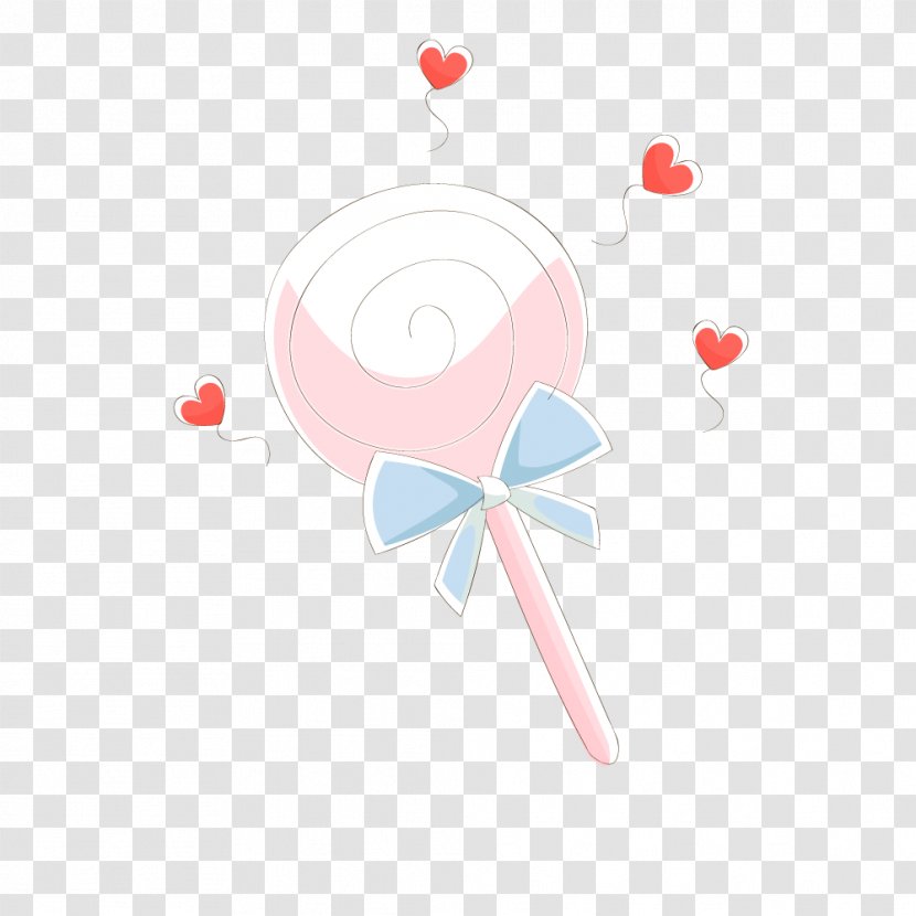 Lollipop Chocolate Tart - Love Transparent PNG