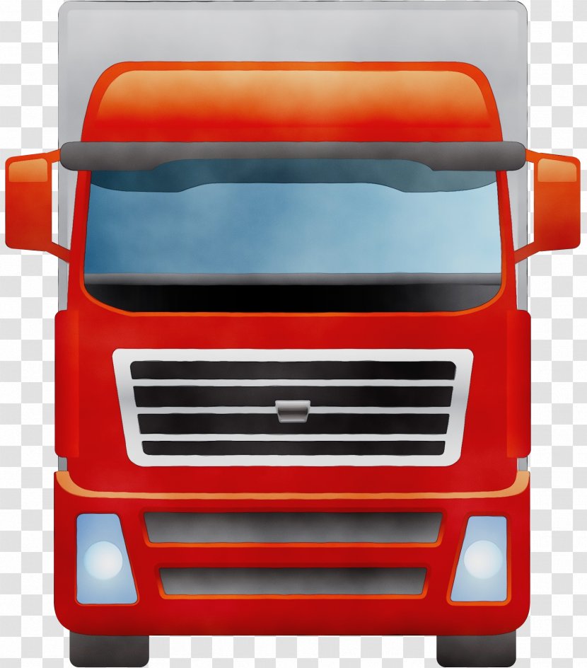 Cargo Vehicle Truck Bumper - Car - Auto Part Transport Transparent PNG