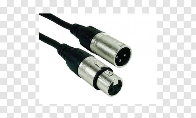 Coaxial Cable Microphone XLR Connector Electrical - Tree - Small Rock Transparent PNG