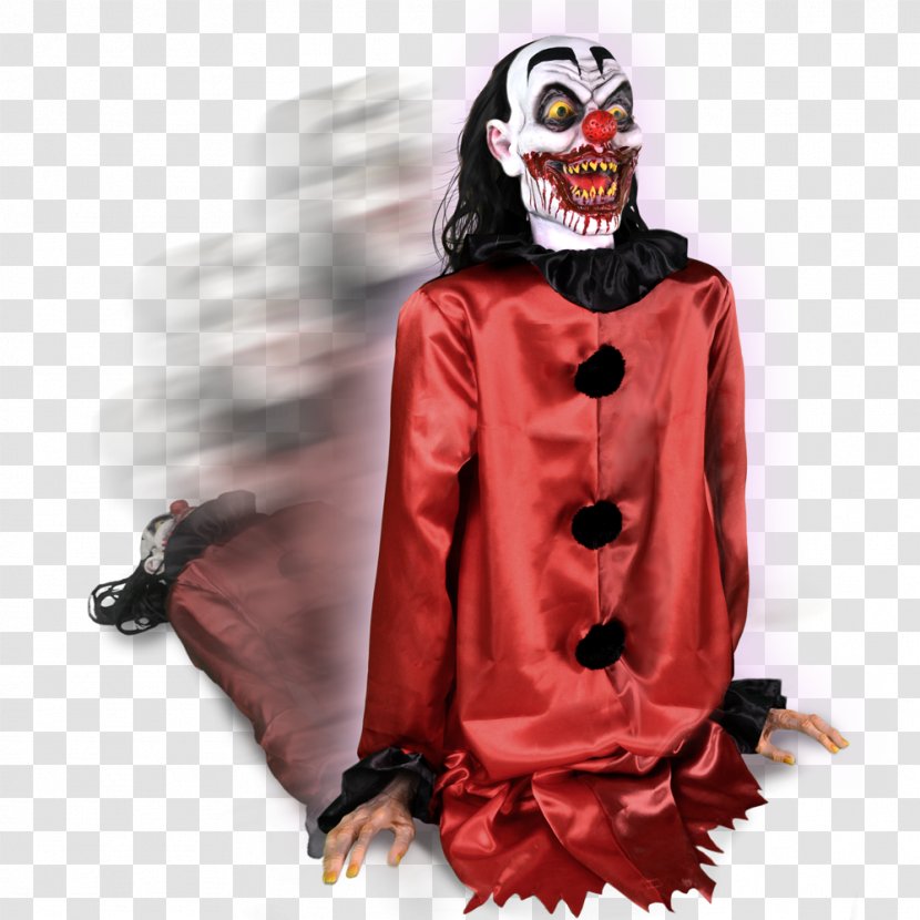 YouTube Humour Spirit Halloween Death Clown - Frame - Show Transparent PNG