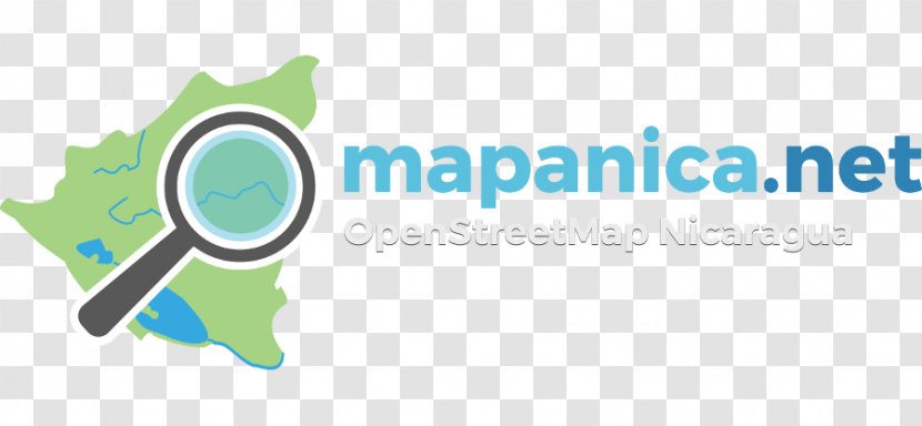 Logo Nicaragua OpenStreetMap Brand - Text - Crowd Panic Transparent PNG