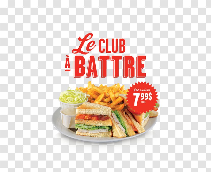 Vegetarian Cuisine Junk Food Kids' Meal - Fried - Club Sandwich Transparent PNG