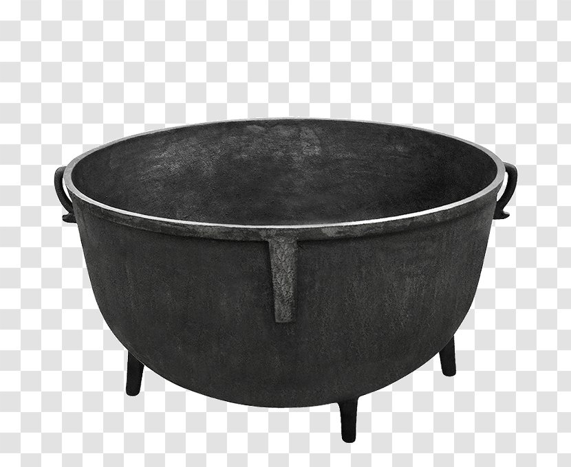 Cookware Accessory Bowl Cast-iron Stock Pots - Table Transparent PNG