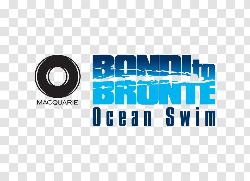 Bondi To Bronte Ocean Swim North Logo Macquarie Street - Brand - Banana Boat Transparent PNG