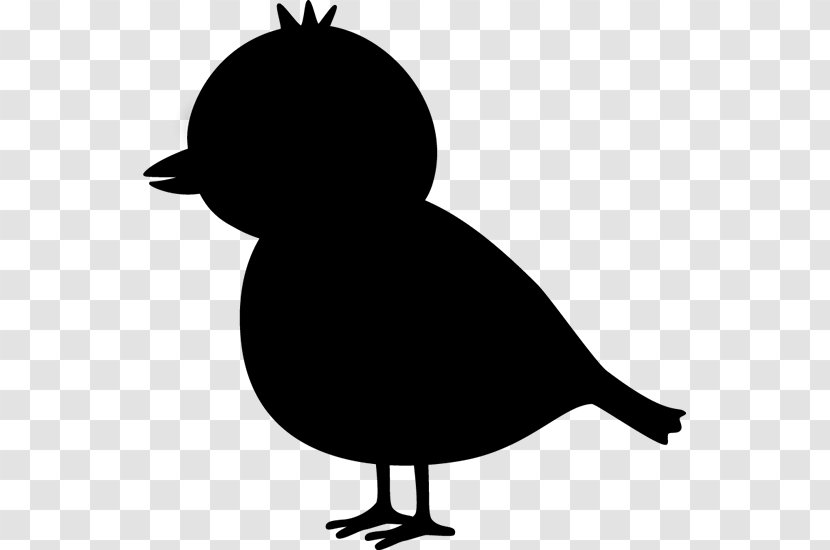 Clip Art Fauna Silhouette Beak Chicken As Food - Ducks Geese And Swans - Water Bird Transparent PNG