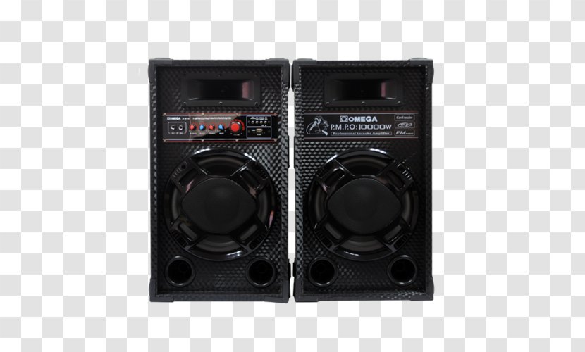 Subwoofer Sound Box - Electronic Instrument - Loudspeaker Transparent PNG
