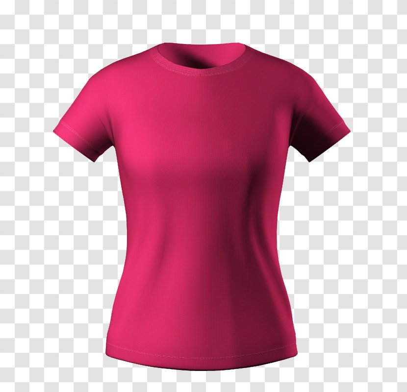 T-shirt Red Polo Shirt Designer Clothing - Tshirt - Rose Transparent PNG
