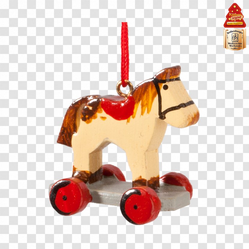 Horse Christmas Ornament Figurine Mammal - TOY HORSE Transparent PNG
