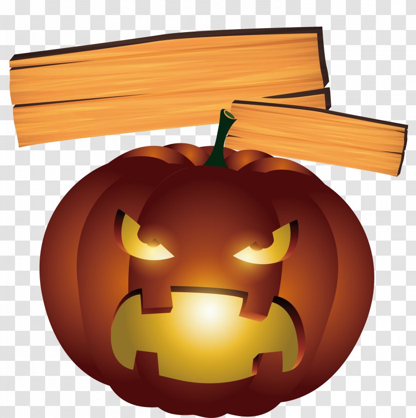 Halloween Pumpkin Jack-o-lantern Stingy Jack - Costume Party - Vector Crazy Transparent PNG