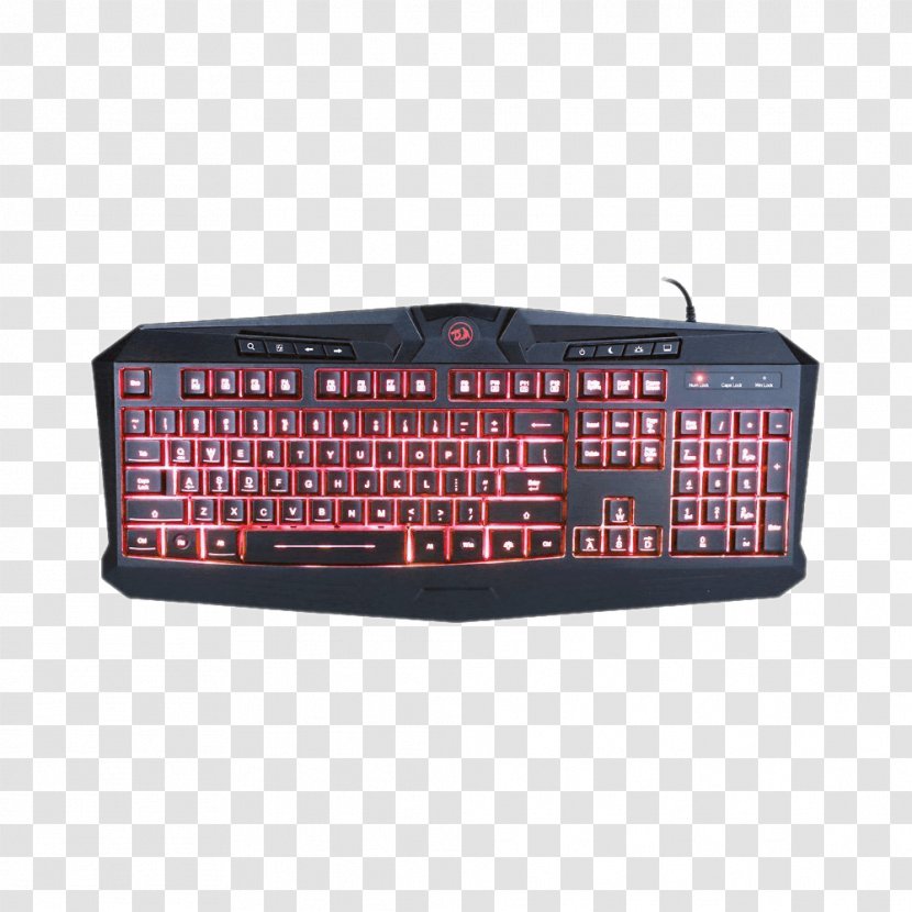 Computer Keyboard Mouse Gaming Keypad RGB Color Model Backlight - Electronic Instrument Transparent PNG