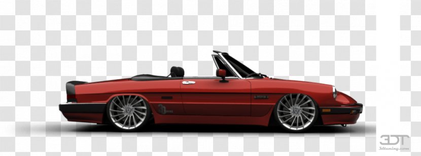 Bumper Sports Car Automotive Design Personal Luxury - Alfa Romeo GTV And Spider Transparent PNG