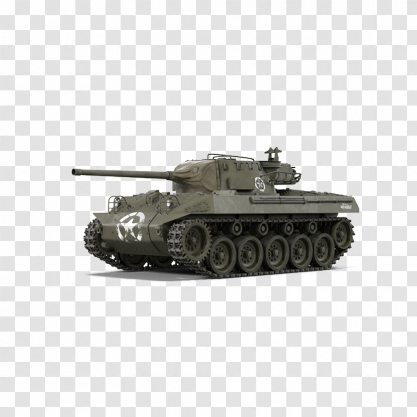 M18 Hellcat Churchill Tank - Self Propelled Artillery - Destroyer Transparent PNG