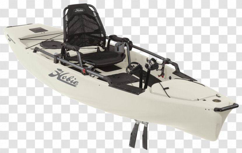 Hobie Mirage Pro Angler 12 Kayak Fishing Cat Transparent PNG