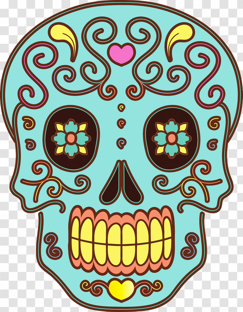 Skull Art Transparent PNG