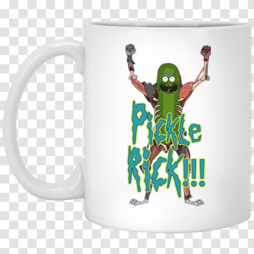 T-shirt Rick Sanchez Hoodie Mug Pickle - Coffee - Cup Transparent PNG