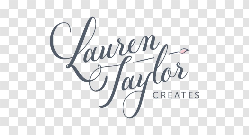 Calligraphy Logo Font Brand Design - Painting - Lauren Graham Chasing Destiny Transparent PNG