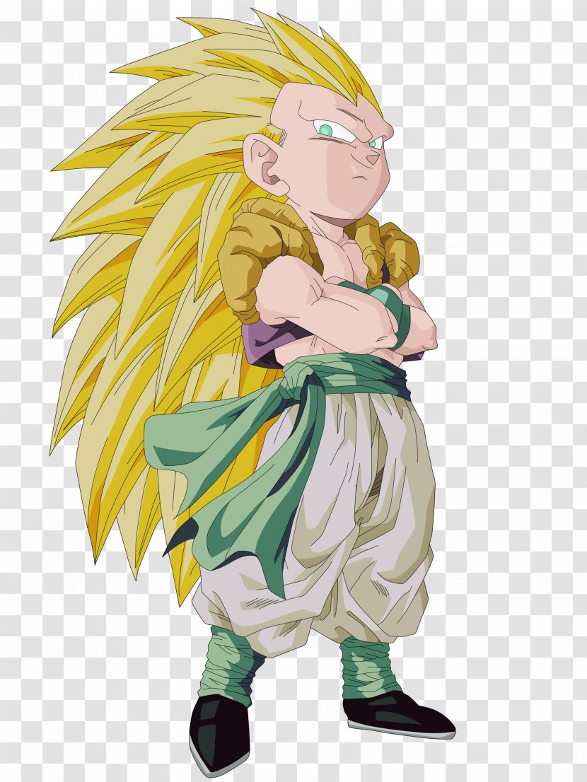 Gotenks Trunks Gohan Goku - Tree - Dragon Ball Z Transparent PNG