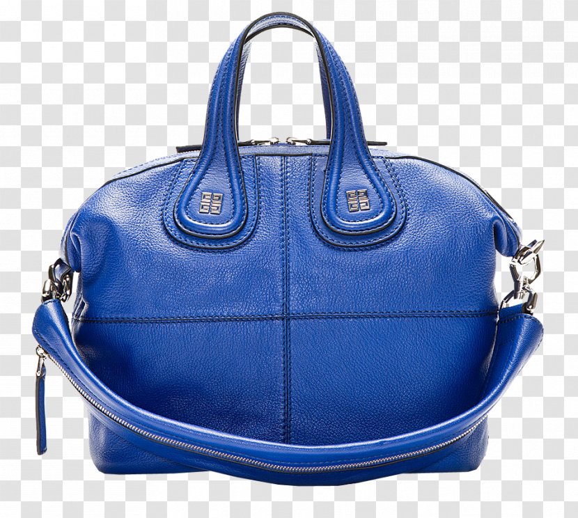 Handbag Blue Leather Messenger Bags - Baggage - Coach Purse Transparent PNG