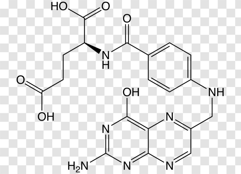 Folate Chemistry B Vitamins Glutamic Acid - Rapa Transparent PNG