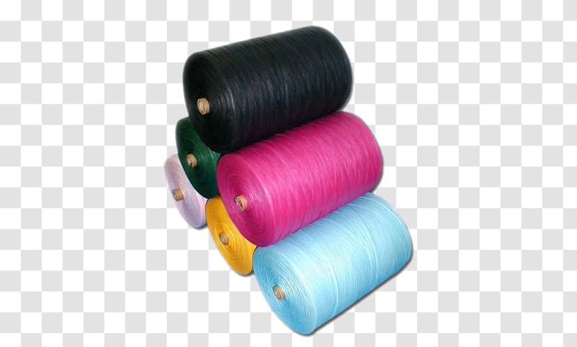 Textile Yarn Viscose Fiber Polyester - Thread Transparent PNG