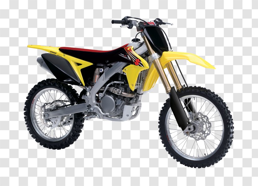 Suzuki RM Series Motorcycle RM85 RM-Z 450 - Automotive Exterior Transparent PNG