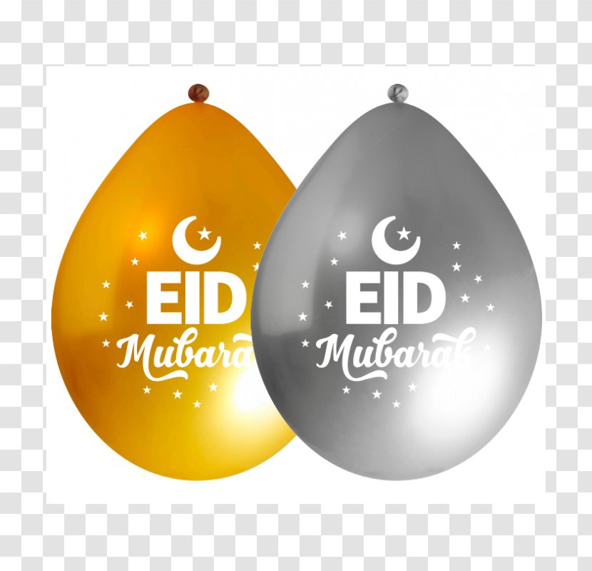 Eid Mubarak Al-Fitr Balloon Al-Adha Paper - Alfitr Transparent PNG