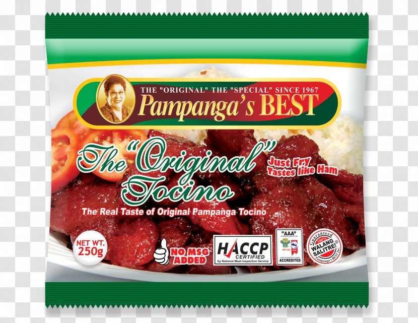 Tocino Filipino Cuisine Tapa Breakfast Pork Transparent PNG