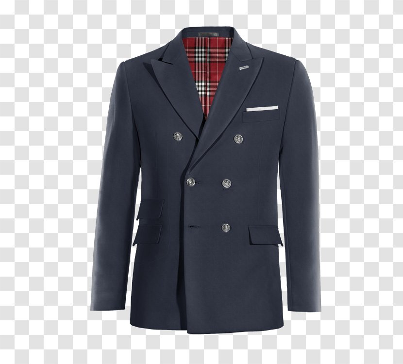 Jacket Blazer Suit Double-breasted Coat - Tailor - Velvet Transparent PNG