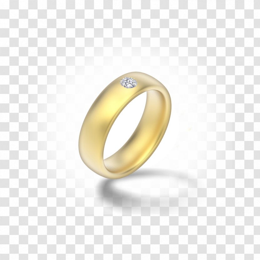 Wedding Ring Silver Product Design Transparent PNG