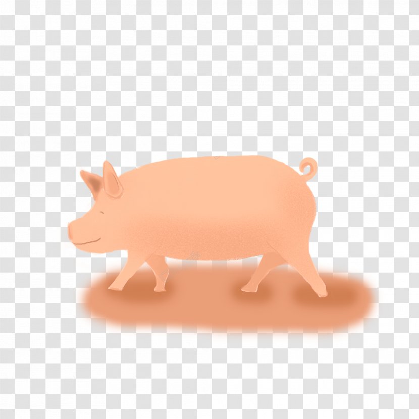 Pig Cartoon - Livestock - Art Animal Figure Transparent PNG