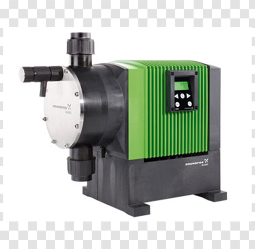 Metering Pump Grundfos Dosing Valve - Irrigation - Pumper As Transparent PNG