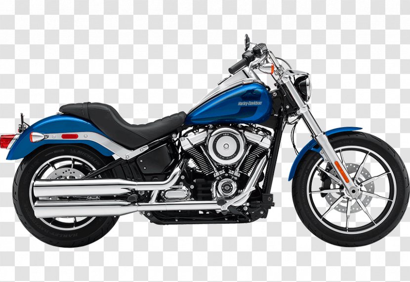 Harley-Davidson Sportster Softail Custom Motorcycle - Car Transparent PNG