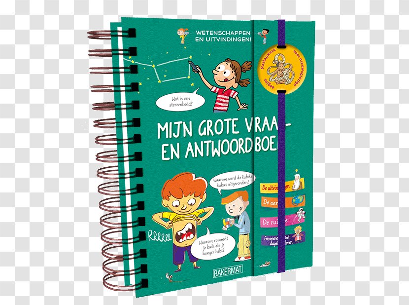 Het Grote Vraag- En Antwoordboek Book Question Science Larousse: On Cooking - Antwoord Transparent PNG