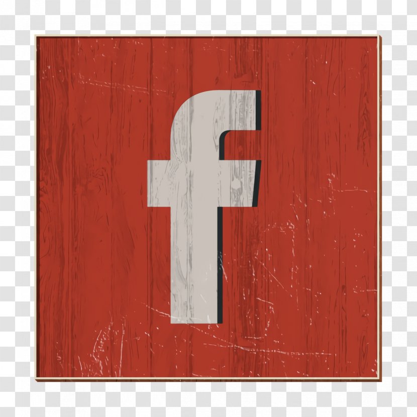 Facebook Icon Logotype Media - Symbol - Flag Rectangle Transparent PNG