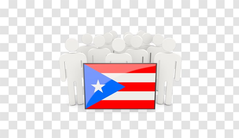 Flag Of Puerto Rico Drawing - Red Transparent PNG