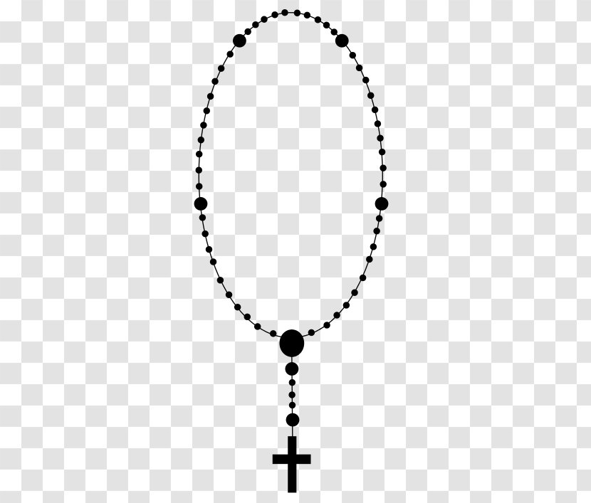 Rosary Prayer Beads Clip Art - Area Transparent PNG