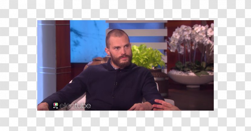 Christian Grey Head Shaving Hair Loss Capelli - Jamie Dornan Transparent PNG