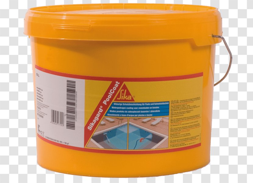 Paint Coating Concrete Sika AG Material - Resin Transparent PNG