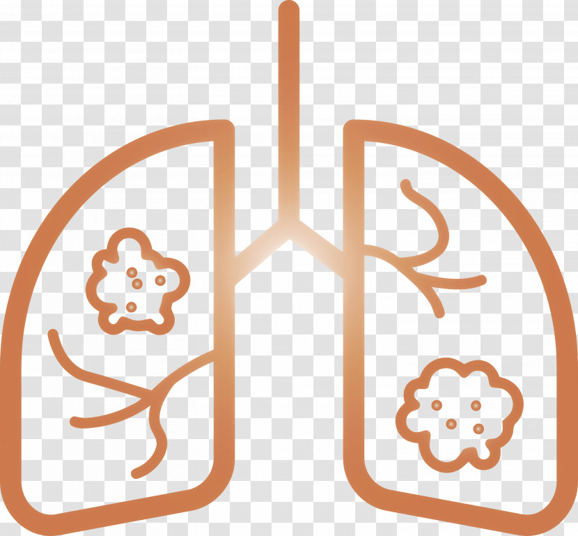 Corona Virus Disease Lungs Transparent PNG