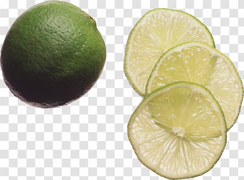 Key Lime Lemon-lime Drink Finger - Citrus Fruit Transparent PNG